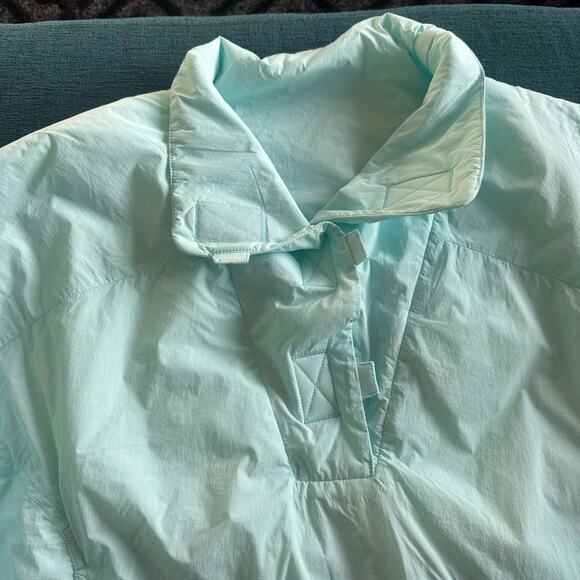 NEW Free People Movement Faye Puffer Pullover Jacket Sz S Blue Water Resistant - Picture 4 of 8